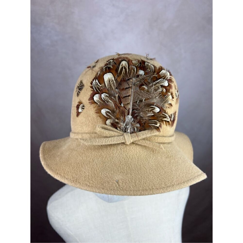 Vintage 1970s Mod Jack McConnell Hat - Picture 4 of 11